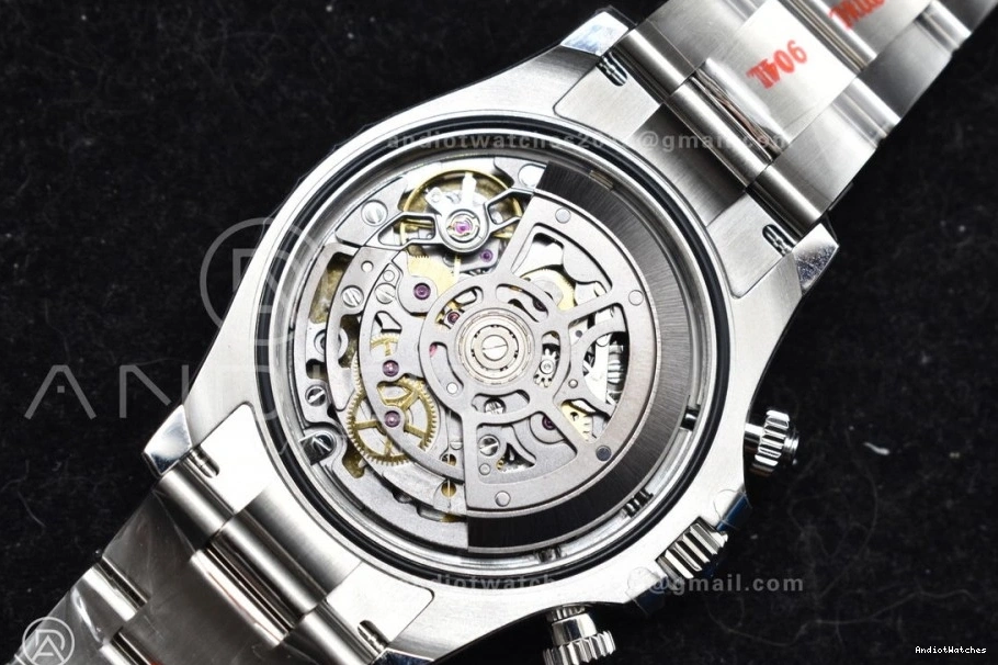 Factory Daytona In Rolex Steel White Movement Dial SL4801 1:1 904L 126500 FreshLook VS SBF 1054 1207